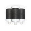 HAHN Technology® Aktivkohlefilterkartuschen (3er-Pack) – Reiner Geschmack, zuverlässige Leistung