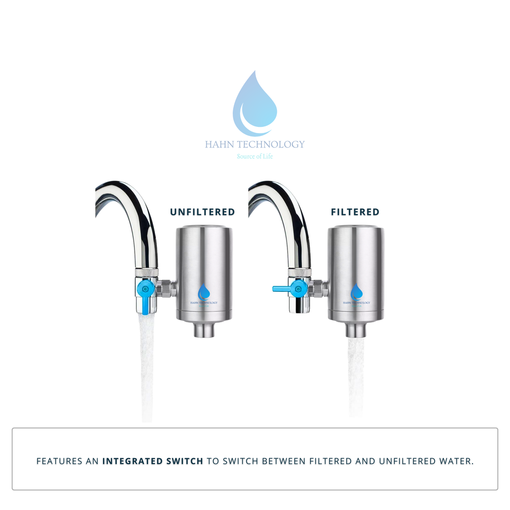 HAHN Technology® Edelstahl-Leitungswasserfilter – Für die Ewigkeit gebaut