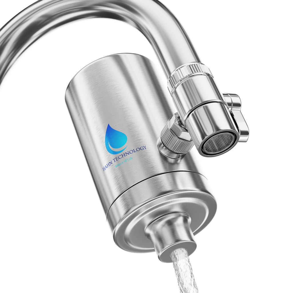 HAHN Technology® Edelstahl-Leitungswasserfilter – Für die Ewigkeit gebaut