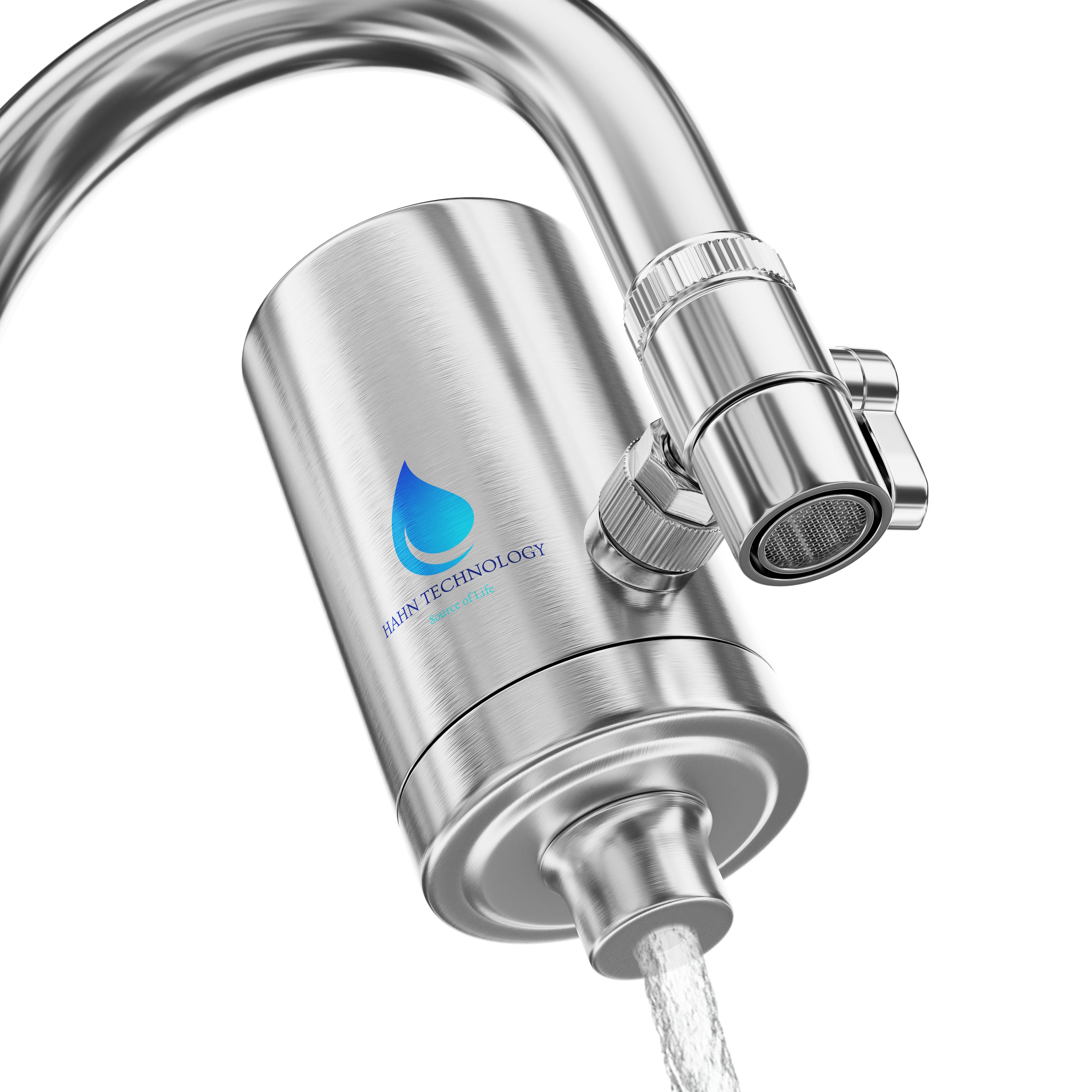 HAHN Technology® Edelstahl-Leitungswasserfilter – Für die Ewigkeit gebaut